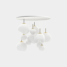 MELT-OPAL-MEGA-PENDANT-SYSTEM Tom Dixon Melt Подвесная система