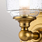 Настенный светильник Huguenot Lake Feiss FE-HUGOLAKE1BATH-BB вощеная латунь — фото 1