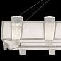 891240-11 Crownstone 52" Rectangular Pendant подвесной светильник, Fine Art Lamps — фото 2