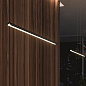 9814 Linea Light Halfpipe 2 SP L линейный подвесной светильник алюминиевый — фото 2