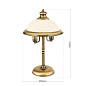 LA 4-599/2 Patina/355 champ Austrian Old Lamp Orion настольная лампа — фото 6