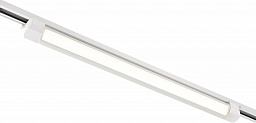 ST368.546.20.2 ST-Luce 1ph lights ST-luce линейный трековый светильник с белым профилем для однофазного шинопровода