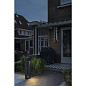 1003001 SLV QUAD POLE FL 3000K anthracite уличный стоечный светильник — фото 5