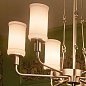Vetivene 6 Light Chandelier Classic Pewter люстра 52451CLP Kichler — фото 6