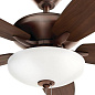 52" Renew Select Fan Oil Brushed Bronze люстра-вентилятор 330161OBB Kichler — фото 6
