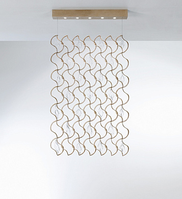 Подвесной светильник SERIP Niagara Curtain
