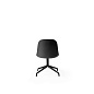 71106-002814 Audo Copenhagen Harbour Chair Вращающийся стул Harbour, черный — фото 1