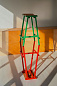 AE435-A406 Hay Taburete 8 Bar Stool 65 cm, Soft Jade — фото 2