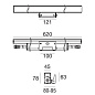 Archiline Светодиодная панель для наружного освещения Linea Light Group PID546381