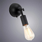 Бра Arte Lamp ROOTS A9190AP-1BK — фото 1