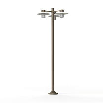 Aubanne N° 6; Frosted glass E27 23W; Sandstone