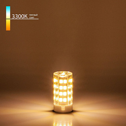 a049857 Elektrostandard G9 LED светодиодная лампа цилиндрической формы с множеством светодиодов в прозрачном корпусе