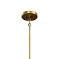 Annabeth 8" 1 Light Mini Pendant Classic Gold подвесной светильник 82377 Kichler — фото 6