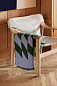 BERNARD CANVAS Холщовое мягкое кресло с подлокотниками Hay