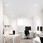 Встраиваемый светильник Off FI 28W 3000K Ideal Lux 266510, белый — фото 5