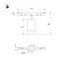Трековый светильник Arlight MAG-MICROCOSM-SPOT-ZOOM-R38-5W — фото 1