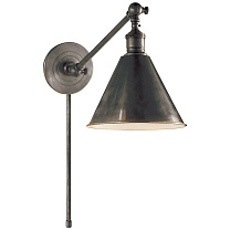 Boston Functional Single Arm Library Light бронза