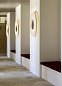 Настенный светильник Iris Mirror 80 DCW éditions, с зеркалом, белый, зеркало в центре IRIS W Mirror 80 2700K — фото 1