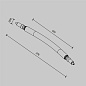 CA005FC-B Maytoni Accessories for system Axity Комплектующие для систем освещения с токоведущими элементами Черный — фото 5