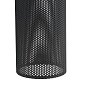 Уличный настенный светильник Arteriors Punch Large Outdoor, матовый чёрный — фото 6