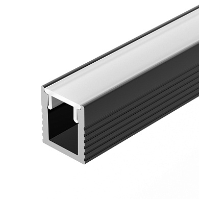 030514 Arlight Профиль SL-MINI-8-2000 ANOD BLACK