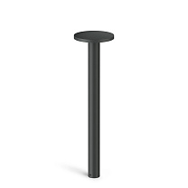 Уличный светильник-столбик Lombardo Stik 200 Opal Bollard 720, 9 Вт, 1275 лм, антрацит