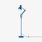 Type 75 Margaret Howell Edition Saxon Blue Anglepoise, торшер