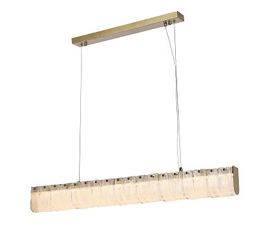 Люстра Kink Light Гэлли латунь 07599-90L,36