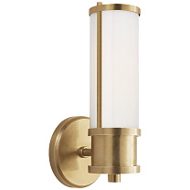 Lichfield Single Sconce натуральная латунь