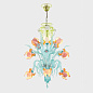 Люстра Sogni Di Cristallo Chandelier Van Gogh Iris 9 Lights — фото 5
