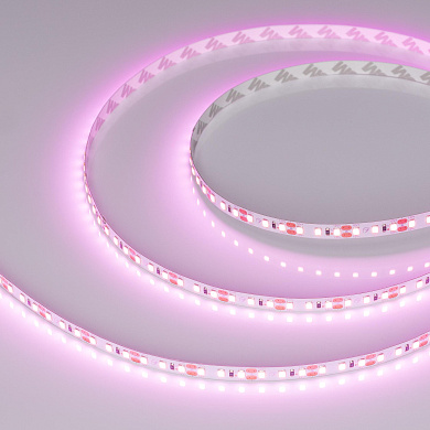 015897(2) Arlight Лента RT-A120-8mm 12V Pink (9.6 W/m, IP20, 2835, 5m)