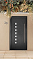 Уличные настенные светильники 9010 novantadieci HOUSE NUMBERS AND LETTERS — фото 5