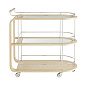 DW4001 Brays Bar Cart Arteriors барная тележка