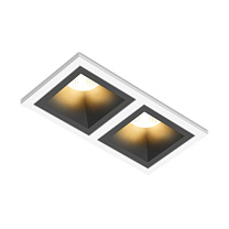 Потолочные светодиодные светильники Led technology KUB MINI 14.30 W 2FW черный + белый