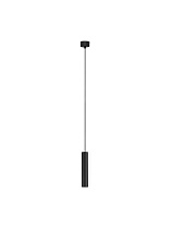 Sandy Black Aluminium LED MR11/GU10 1x10 Watt 100-240Volt IP20 Bulb Excluded D:4 H:200 cm