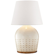 Halifax Small Table Lamp кокосовый оттенок с белым бумажным абажуром