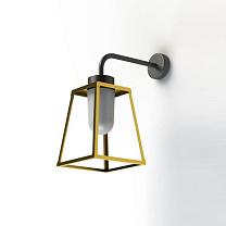 Lampiok 1 N° 5; Frosted glass E27 52W; Tinted lacquered brass
