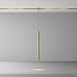TR156-1-5W4K-BS Maytoni Focus Led Трековый светильник 5W 195лм Латунь — фото 3
