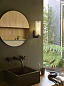 1411006 Ottavino Wall Astro lighting настенный светильник матовый чёрный — фото 6