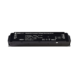 862161 Deko light Basic блок питания в пластиковом корпусе, чёрный