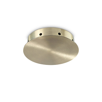 272450 Ideal Lux ROSONE MAGNETICO 8 LUCI OTTONE canopy латунь