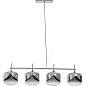 51102 Подвесной светильник Chrome Goblet Quattro Ø25см Kare Design