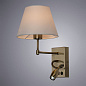 A2581AP-2AB Arte Lamp Elba бра с подсветкой E27 1х60W 210Lm 3000K — фото 1
