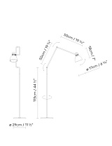 BLUX SYSTEM F50 BLACK; BLUX SYSTEM F50 RED 26 x 28 x 141 +; BLUX SYSTEM F50 BEIGE LED 10W (E27) D 9,2 35 x 31 x 9 cm; BLUX SYSTEM F50 BRASS VOL 0,11 m³; BLUX SYSTEM F50 COPPER