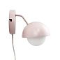 Rose wall lamp Dyberg Larsen настенный светильник бежевый 9125 — фото 3