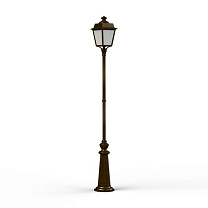 Place des Vosges 1 Évolution N° 12; Opal PMMA E27 60W; Gold patina