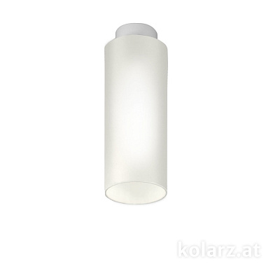 Kolarz Fantasia hilton 2264.11.1.W потолочный светильник белый ø12cm высота 34cm 1 лампа e27