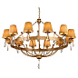 Люстра Windsor Elstead WINDSOR12-GOLD золотая патина — фото 5