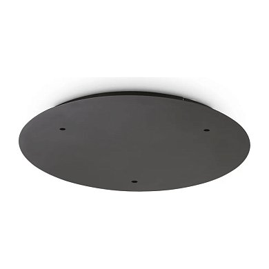 Потолочное основание Mapa Rosone LED Drop SP3 Ideal Lux 371962, черное