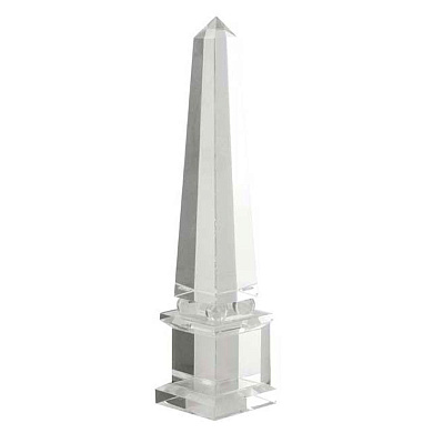 106047 Obelisk Cantabria Crystal L декор Eichholtz